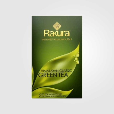 Rakura Him Classic Green Tea - 25bagsrakura Him Classic Green Tea - 25bags Rakura Him Classic Green Tea - 25bagsrakura Him Classic Green Tea - 25bags